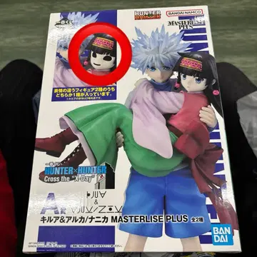 제일복권 헌터 x 헌터 A상 키루아 & 아르카/나이카 MASTERLISE