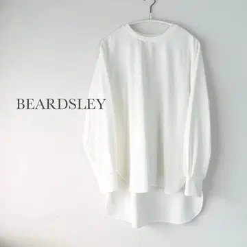 [ 새상품급 ] BEARDSLEY T 블라우스 화이트 size1