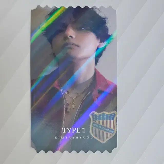 택배무료)방탄 태형 전시회 포토키링2개(미개봉)+특전 랜덤티켓 일관양도