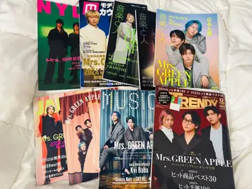 Mrs. GREEN APPLE 2025년 발행