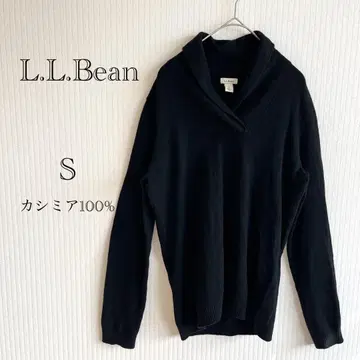 엘엘빈 캐시미어 100% 스웨터 니트 블랙 무지 여성용