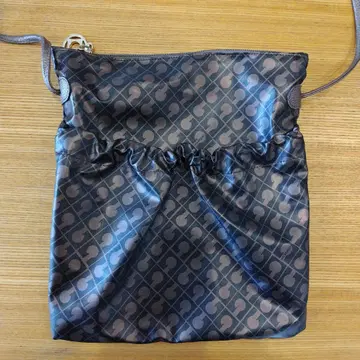 게라르디니 숄더백 다크 브라운