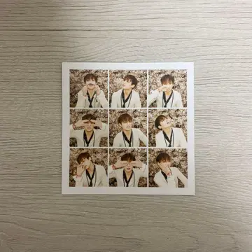 BTS 화양연화 pt.1 정국 폴라로이드 트레이딩 카드