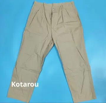 MADNESS STANDARD TYPE TUCK PANTS