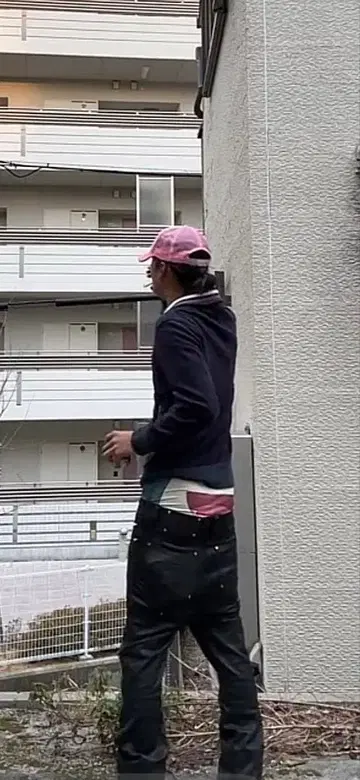 Lacoste 네이비 트랙 자켓