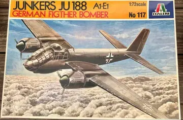 ITALERI JUNKERS JU188 A-1 E1 1:72