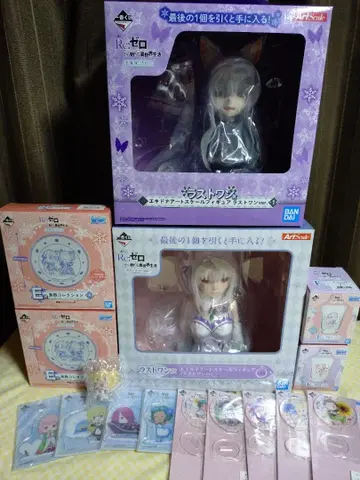 제일복권 리제로 라스트 원 피규어