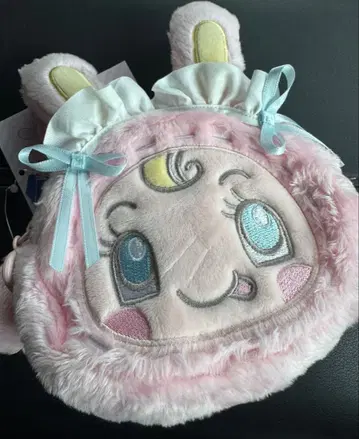 산리오 메조피아노 베리에짱 마이멜로디 페이스형 파우치