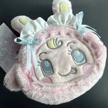 산리오 메조피아노 베리에짱 마이멜로디 페이스형 파우치