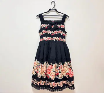 BABY, THE STARS SHINE BRIGHT 오버롤 스커트