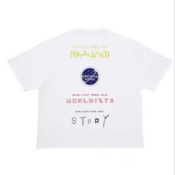 NEWS LIVE 4부작 완결 기념 T셔츠