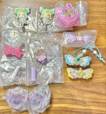 프리큐어 가챠 세트