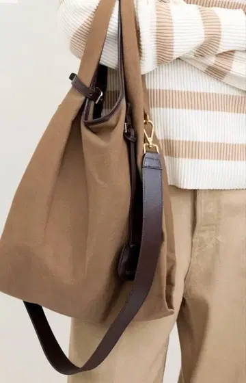 레어 택 포함 미사용 굿 그리프 CANVAS SHOPPERS BAG