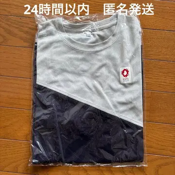 오사카 엑스포 회장 내 자원봉사자용 T셔츠