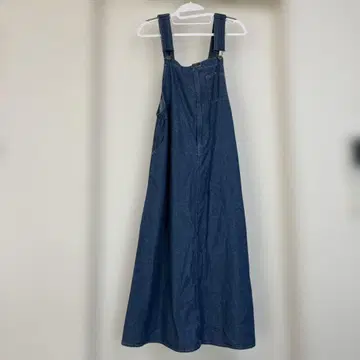 데님 살로펫 올인원 오버롤 스커트