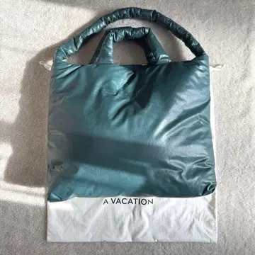 KASSL EDITIONS 필로우 백 라지 토트백