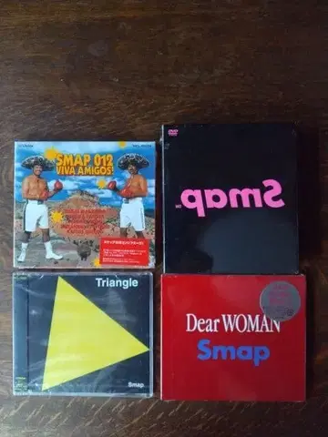 SMAP 레어 DVD+CD 세트+덤 포함