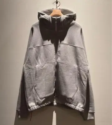 BEAMS JAPAN / 헤비웨이트 지퍼 untech 후디