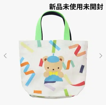 [ 미사용 새상품 ] 파밀리아 루쿠아 이레 한정판 토트백