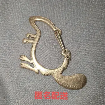 SUPER BEAVER 카라비너 골드