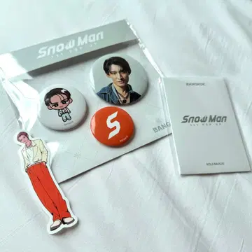 SnowMan 팝업 태국 방콕