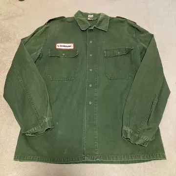 벨기에군 ABL 필드 셔츠 자켓 밀리터리 셔츠 군 택