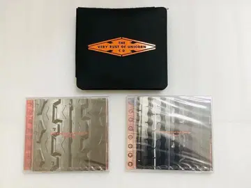 미사용품 유니콘 초회 생산 한정판 더 베리 라스트 오브 유니콘 CD