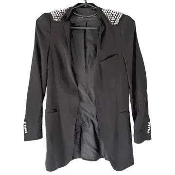 스터드 장식 자켓 [ 개성파 ]