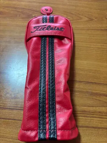 골프헤드커버 타이틀리스트 레드 5 마크