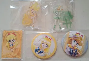 세일러 비너스 세일러 주피터 아크릴 스탠드 캔뱃지