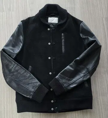 URBAN RESEARCH iD 멜톤/UK 램 가죽 바시티 자켓