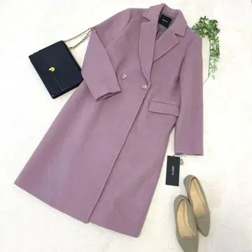 [ 미사용 새상품 ] DRWCYS 체스터 코트 울 롱 코트