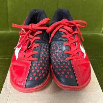 미즈노 이그니투스 축구화 빨검 21cm