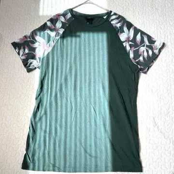 에이치앤엠 플라워 프린트 T셔츠 S 티셔츠 a1894