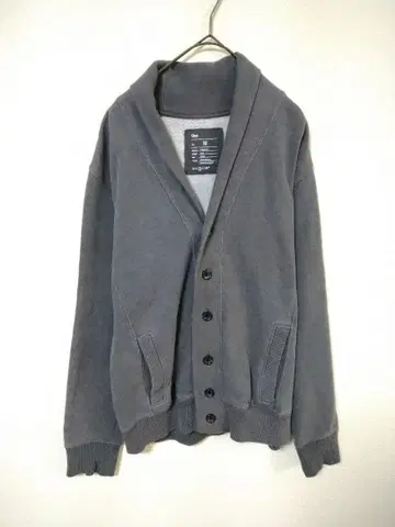 갭 Gap 코튼 자켓 남성용 M 그레이 색상 면 단추식