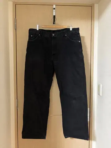 Dickies 블랙 데님