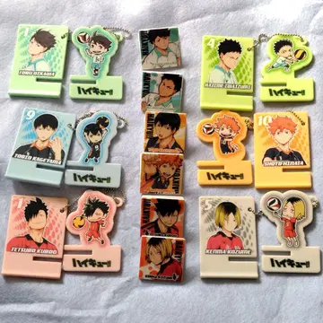 하이큐!! 스마트폰 스탠드 & 클립 세트