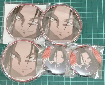 샤먼킹 하오 캔뱃지 세트 2