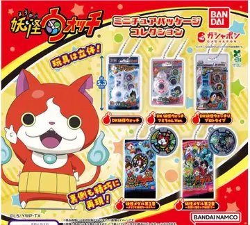 요괴워치 미니어처 패키지 컬렉션 2개 세트