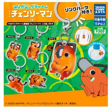 포치타 연결 반지 참 ( A.B.C.D )