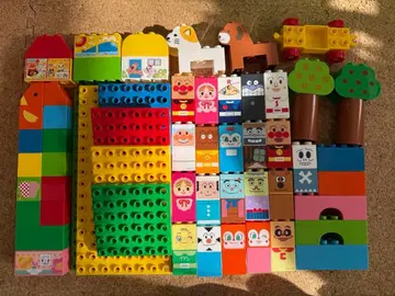 호빵맨 블록 BANDAI