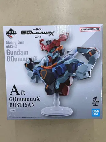 A상 GQuuuuuX BUSTISAN 피규어 지크액스 제일복권