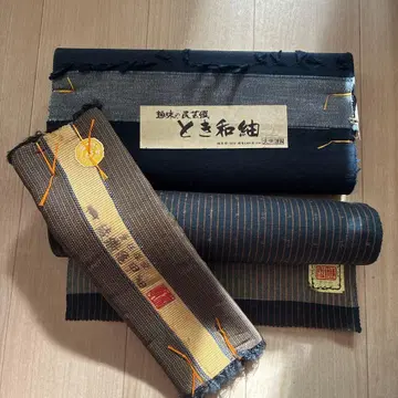 토키와몬  옷감 블랙 스트라이프