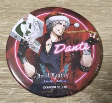 데빌 메이크라이 크리스마스 캔뱃지 단테 2