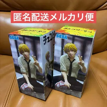 체인소 맨 쪼꼬노세 프리미엄 피규어 덴지 2체 세트