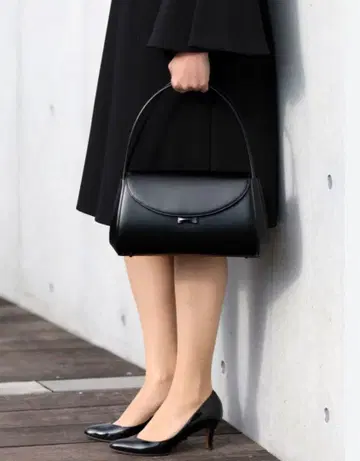 극미품 키타무라 포멀 핸드백 수험 설명회 입학식 졸업식 관혼상제