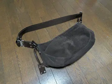 [ 거의 미사용 ] HERGOPOCH 엘르숄더백 다크 브라운