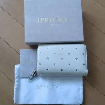 지미추 별 모양 스터드 이단 접이식 지갑