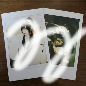 진천지개벽집단 지그재그 류야 카게마루 폴라로이드 2장 세트