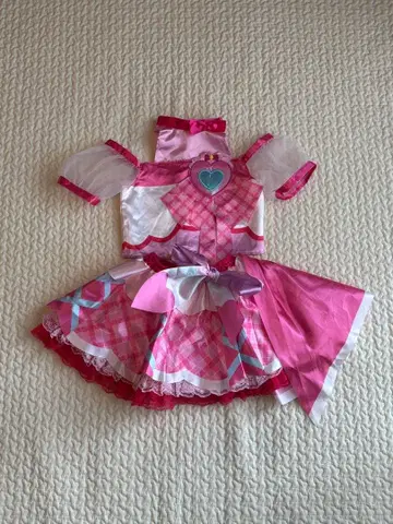 프리큐어 아이돌 핑크 코스튬